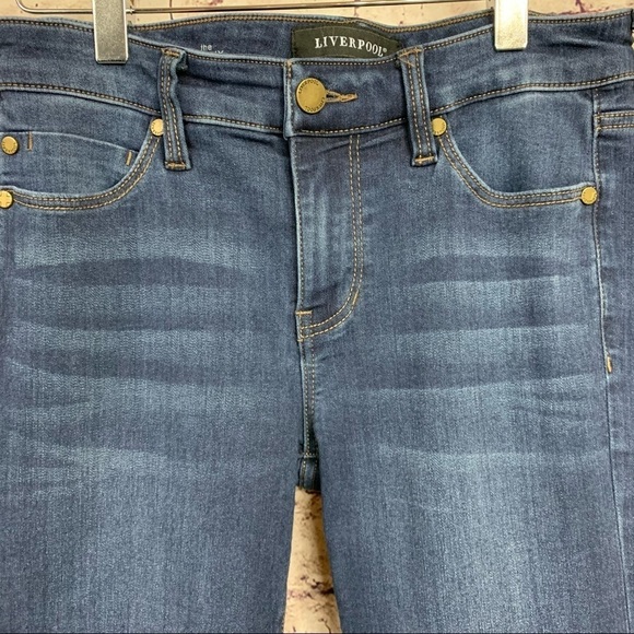 Liverpool The Skinny Medium Wash Denim Jeans 2/26 - Picture 4 of 14